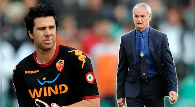 Doni nunca le perdonó a Ranieri que le quitara la titularidad en el AS Roma. Doni nunca le perdonó a Ranieri que le quitara la titularidad en el AS Roma.