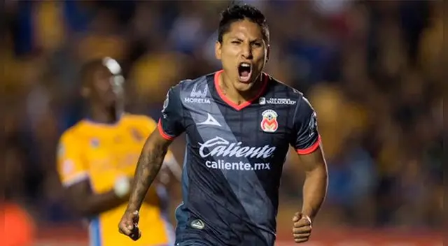 Raúl Ruidiaz, Andy Polo y Luis Advíncula fueron titulares en el Tigres vs Monarcas Morelia. Raúl Ruidiaz, Andy Polo y Luis Advíncula fueron titulares en el Tigres vs Monarcas Morelia.