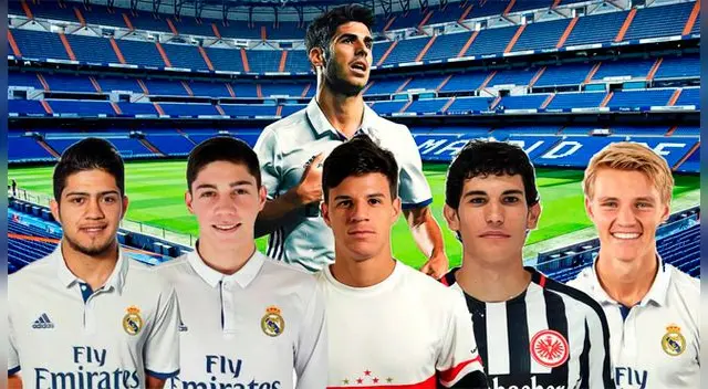 Marco Asensio ya alterna con el primer equipo del Real Madrid. Marco Asensio ya alterna con el primer equipo del Real Madrid.