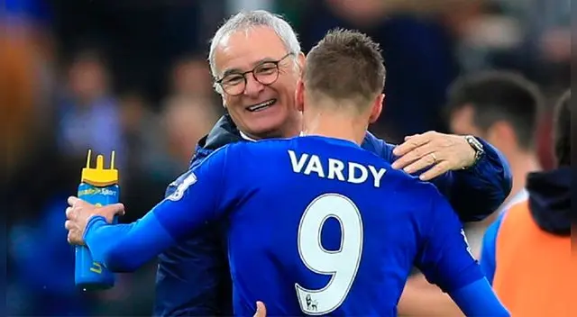 Jamie Vardy dejó un estremecedor mensaje a Claudio Ranieri. Jamie Vardy dejó un estremecedor mensaje a Claudio Ranieri.