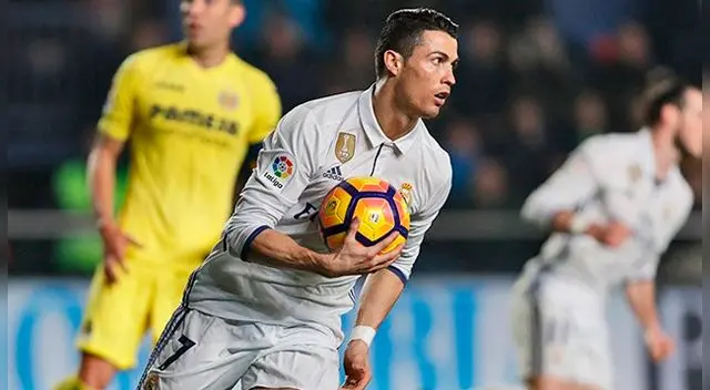 Real Madrid derrotó 3-2 al Villarreal en el Madrigal y continúa primero en la Liga Santander.