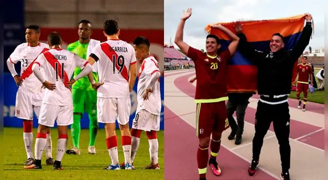 Perú da pena en sudamericanos juveniles, Venezuela sorprende ¿cuál es la diferencia?