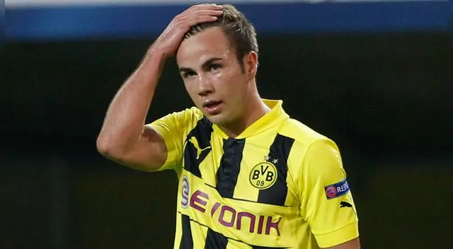 Mario Götze sobre su enfermedad: “Voy a hacer todo lo posible para recuperarme y regresar” Mario Götze sobre su enfermedad: “Voy a hacer todo lo posible para recuperarme y regresar”