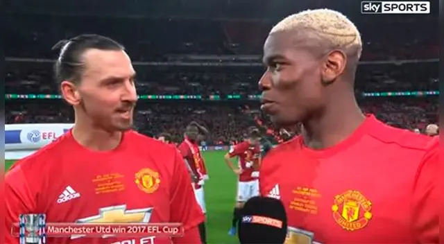 Zlatan Ibrahimovic y su letal respuesta para trollear a Paulo Pogba. Zlatan Ibrahimovic y su letal respuesta para trollear a Paulo Pogba.