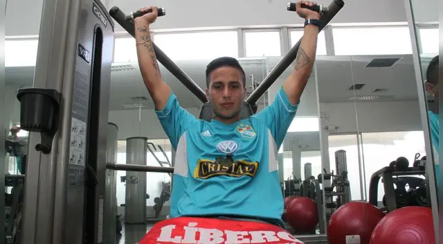 Sporting Cristal: Christian Ortiz salta como titular ante Melgar Sporting Cristal: Christian Ortiz salta como titular ante Melgar