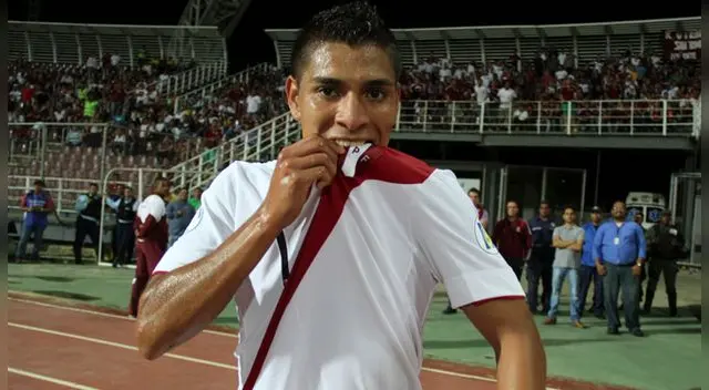 Paolo Hurtado lleva dos goles con la blanquirroja en 25 partidos. 