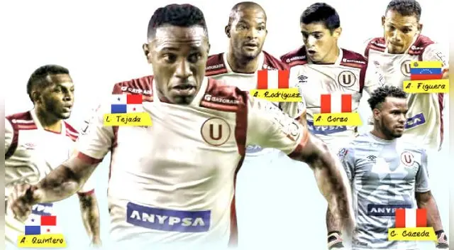 Universitario: seis jugadores cremas disputarán las Eliminatorias