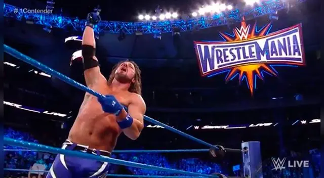 WWE SmackDown Live tendrá la pelea estelar entre Luke Harper y AJ Styles. WWE SmackDown Live tendrá la pelea estelar entre Luke Harper y AJ Styles.