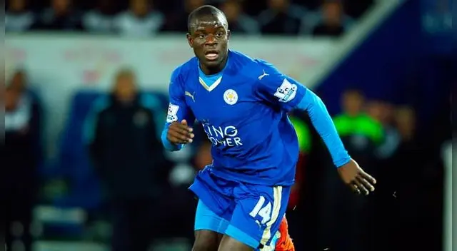 Kanté fue una de las grandes figuras del Liecester campeón de la mano de Claudio Ranieri.
