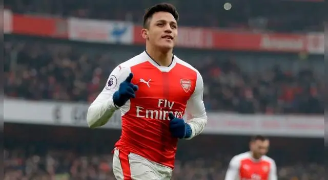 El chileno Alexis Sánchez está decidio a dejar el Arsenal la próxima temporada y ya aparecieron dos conjuntos El chileno Alexis Sánchez está decidio a dejar el Arsenal la próxima temporada y ya aparecieron dos conjuntos