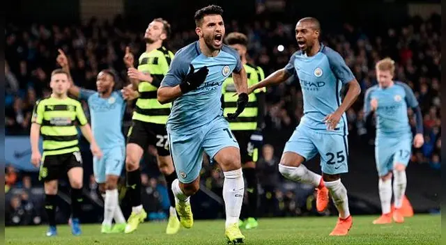 Manchester City vs. Huddersfield Town EN VIVO ONLINE: partido por la FA Cup Manchester City vs. Huddersfield Town EN VIVO ONLINE: partido por la FA Cup