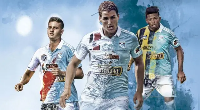 Sporting Cristal y los jugadores que cedió a préstamo este 2017 Sporting Cristal y los jugadores que cedió a préstamo este 2017