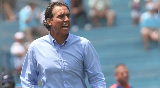 Sporting Cristal: "Chemo" del Solar confía en sacar un buen resultado ante Melgar