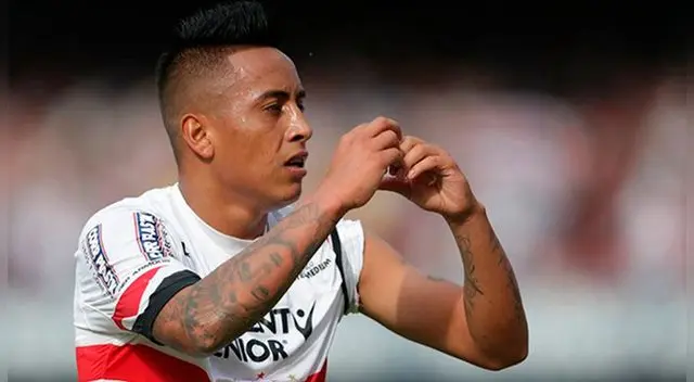 Christian Cueva está valorizado en 35 millones de euros. 