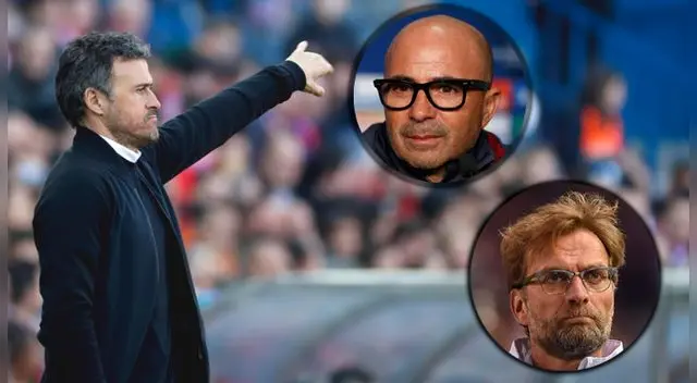 Luis Enrique ya tiene 4 nombres candidatos a reemplazarlo.