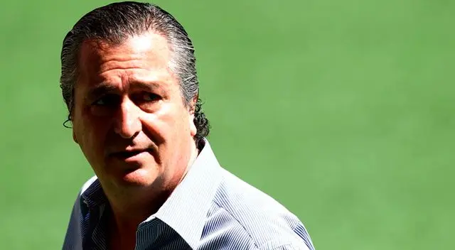 Jorge Vergara se desanima y descarta compra de Universitario Jorge Vergara se desanima y descarta compra de Universitario