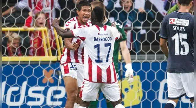 Edison Flores marcó golazo y llega motivado para las Eliminatorias Edison Flores marcó golazo y llega motivado para las Eliminatorias
