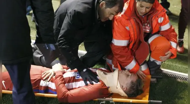 Atlético de Madrid: descartan lesiones traumáticas en Fernando Torres Atlético de Madrid: descartan lesiones traumáticas en Fernando Torres