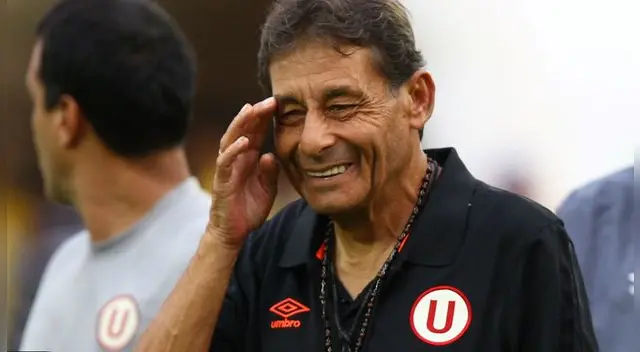 Universitario: Roberto Chale se recupera satisfactoriamente y volvería a dirigir en menos de dos meses Universitario: Roberto Chale se recupera satisfactoriamente y volvería a dirigir en menos de dos meses