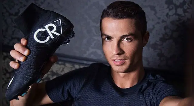 Cristiano Ronaldo: los exclusivos chimpunes que fueron creados en tributo a CR7 Cristiano Ronaldo: los exclusivos chimpunes que fueron creados en tributo a CR7