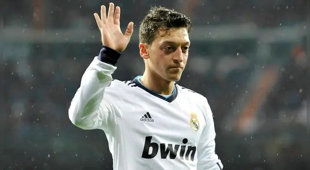 Mesut Ozil durante su etapa en el Real Madrid. Mesut Ozil durante su etapa en el Real Madrid.