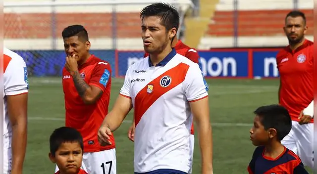 Rodrigo Cuba jugará ante su exequipo.