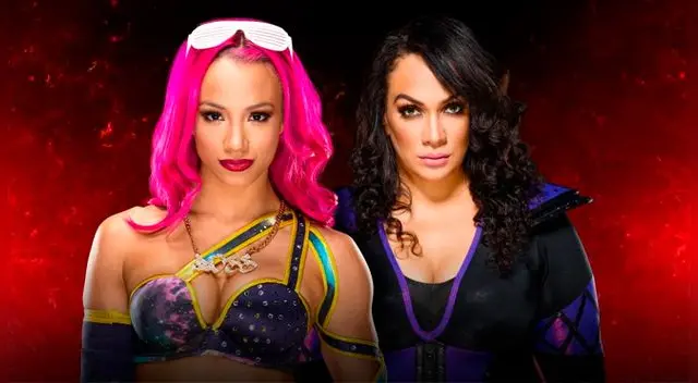 En WWE Fastlane 2017, Sasha Banks vs. Nia Jax.