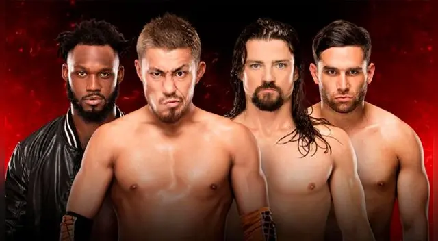 En WWE Fastlane 2017, Rich Swann y Akira Tozawa vs. The Brian Kendrick y Noam Dar.