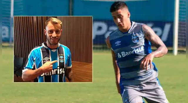 Beto da Silva luchará por un puesto en Gremio de Porto Alegre con Gastón Fernández.