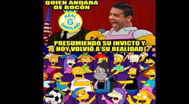 Memes de la caída de Alianza Lima frente al Real Garcilaso en el Torneo de Verano. Memes de la caída de Alianza Lima frente al Real Garcilaso en el Torneo de Verano.