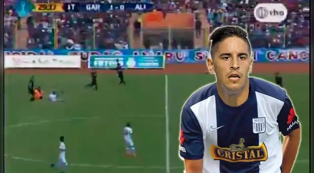 Alejandro Hohberg se 'bajó al árbitro del Real Garcilaso-Alianza Lima Alejandro Hohberg se 'bajó al árbitro del Real Garcilaso-Alianza Lima