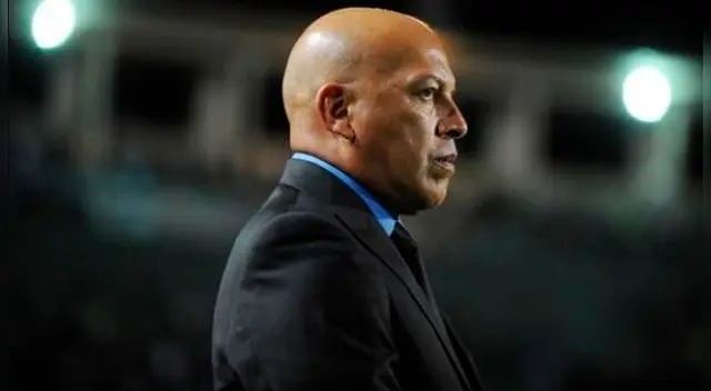Roberto Mosquera durante un partido del Jorge Wilstermann.