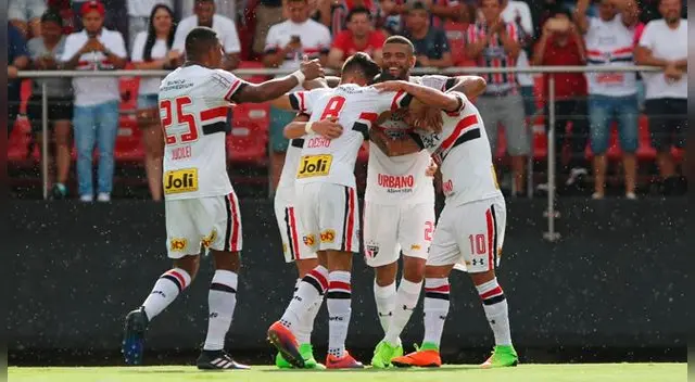 Con gol de Christian Cueva, Sao Paulo venció 4-1 al Santo André por el Campeonato Paulista Con gol de Christian Cueva, Sao Paulo venció 4-1 al Santo André por el Campeonato Paulista