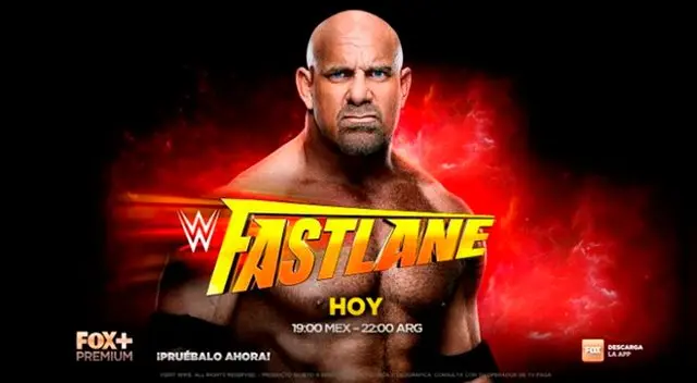 WWE Fastlane será hoy domingo en Wisconsin. WWE Fastlane será hoy domingo en Wisconsin.