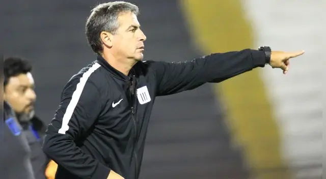 Alianza Lima: Pablo Bengoechea y sus sabios consejos para vencer a UTC Alianza Lima: Pablo Bengoechea y sus sabios consejos para vencer a UTC