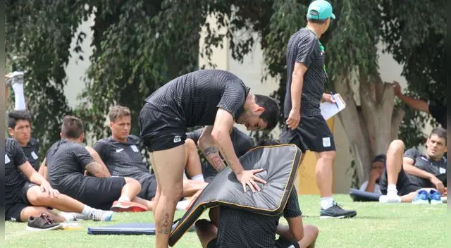 Alianza Lima: Germán Pacheco reaparece mañana ante UTC Alianza Lima: Germán Pacheco reaparece mañana ante UTC