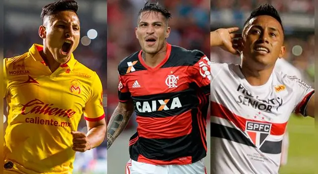 Diario AS destaca a jugadores peruanos por sus actuaciones en sus respectivos equipos. Diario AS destaca a jugadores peruanos por sus actuaciones en sus respectivos equipos.