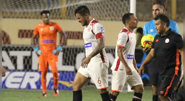 Universitario: Juan Vargas se lesionó y no jugará ante Comerciantes Unidos Universitario: Juan Vargas se lesionó y no jugará ante Comerciantes Unidos