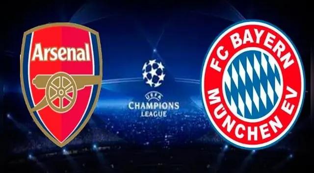 Arsenal y Bayern Múnich se juegan un partido intenso en el campo del Emirates Arsenal y Bayern Múnich se juegan un partido intenso en el campo del Emirates