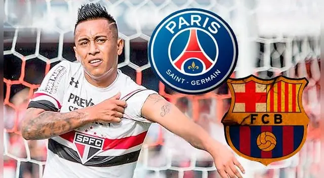 Christian Cueva no es ajeno a la atención que genera el partido que todo el mundo espera este miércoles