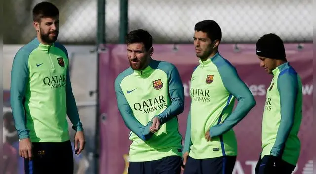 Barcelona: con Messi, Suárez y Neymar sale por remontada ante PSG por la Champions League Barcelona: con Messi, Suárez y Neymar sale por remontada ante PSG por la Champions League