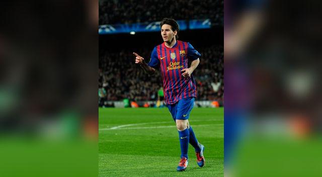 LEO MESSI LE CLAVÓ CINCO “PEPAS” AL BAYER LEVERKUSEN. LEO MESSI LE CLAVÓ CINCO “PEPAS” AL BAYER LEVERKUSEN.