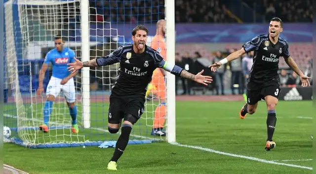 Real Madrid en cuartos: revive el triunfo ante Napoli por la Champions League Real Madrid en cuartos: revive el triunfo ante Napoli por la Champions League