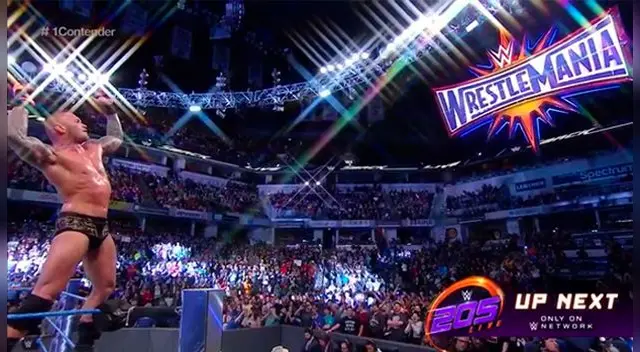 En WWE SmackDown Live Randy Orton venció a AJ Styles. En WWE SmackDown Live Randy Orton venció a AJ Styles.