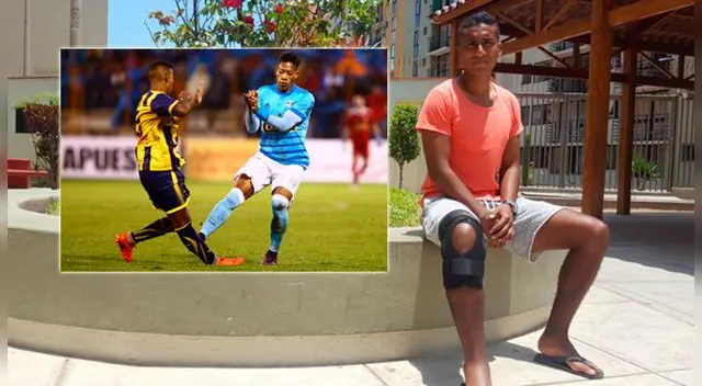 Anghello Vera sufrió la rotura de dos ligamentos tras un choque con Ray Sandoval. Anghello Vera sufrió la rotura de dos ligamentos tras un choque con Ray Sandoval.