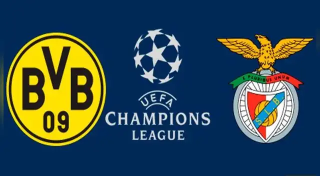 Borussia Dortmund y Benfica se enfrentan en gran partido de los octavos de final de Champions League Borussia Dortmund y Benfica se enfrentan en gran partido de los octavos de final de Champions League