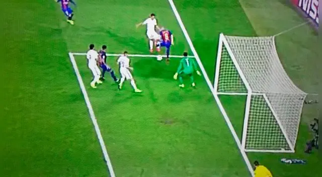 Iniesta regaló este lujo ante el PSG Iniesta regaló este lujo ante el PSG