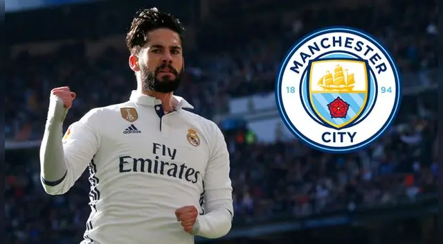 Isco cumple su cuarta temporada en el Real Madrid. 