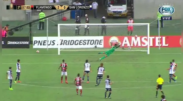 Flamengo: así fue el golazo de Miguel Trauco en el triunfo por 4-0 sobre San Lorenzo | VIDEO Flamengo: así fue el golazo de Miguel Trauco en el triunfo por 4-0 sobre San Lorenzo | VIDEO