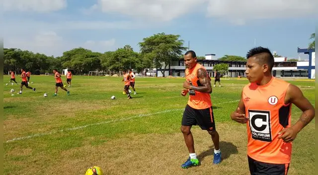 Universitario: equipo confirmado para enfrentar hoy a Comerciantes Unidos Universitario: equipo confirmado para enfrentar hoy a Comerciantes Unidos